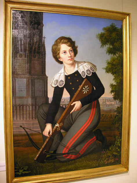 JKW xiążę Adalbert von Hohenzollern, Caroline Bardua