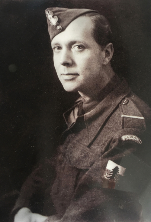 Aleksander von Hochberg w 1945 roku