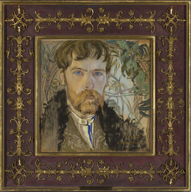 Stanisław Wyspiański (1869-1907), Autoportret, 1902, pastel