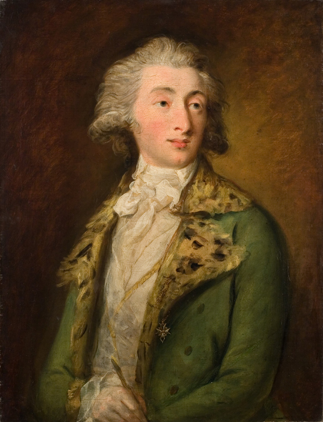 Autor nieznany, Portret Carla Daniela Davida Friedricha Bacha, ok. 1780. Olej, płótno, Muzeum Narodowe we Wrocławiu