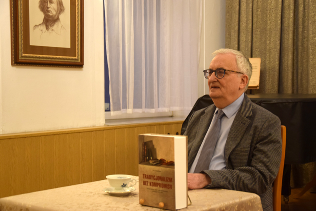 prof. Jacek Bartyzel, spotkanie we Wrocławiu (21 III AD 2024) — fot. Adrian Nikiel prof. Jacek Bartyzel, spotkanie we Wrocławiu (21 III AD 2024) — fot. Adrian Nikiel