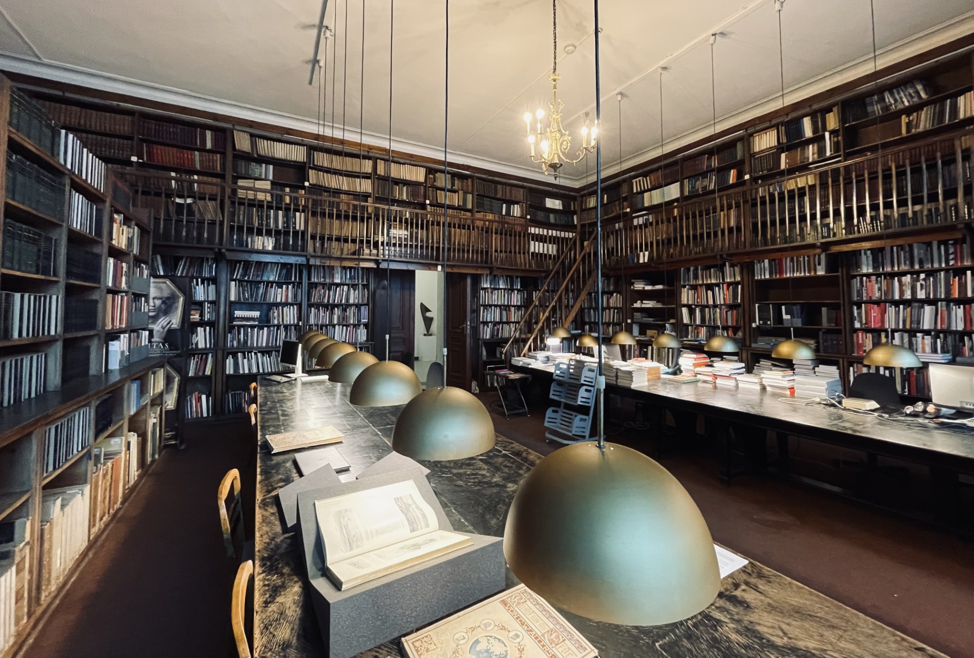 Biblioteka MNP &mdash; fot. Katarzyna Lorek