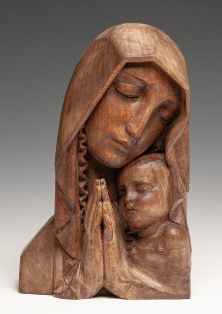 Cirillo dell’Antonio, Madonna z Dzieciątkiem, 1924, Muzeum Narodowe we Wrocławiu – fot. Arkadiusz Podstawka