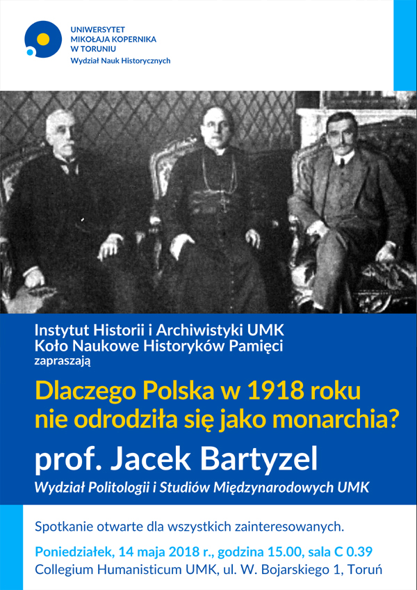 Wykład prof. Jacka Bartyzela