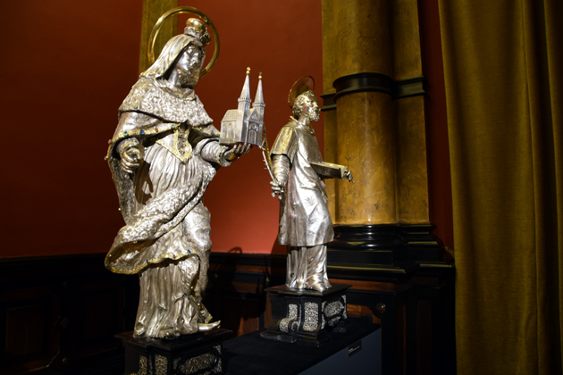 Dwa ołtarze. Srebrne arcydzieła z wrocławskiej katedry (29 IV AD 2019) — fot. Adrian Nikiel