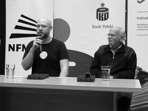 Radosław Bednarz i Bogdan Jankowski (6 X AD 2015) — fot. Adrian Nikiel