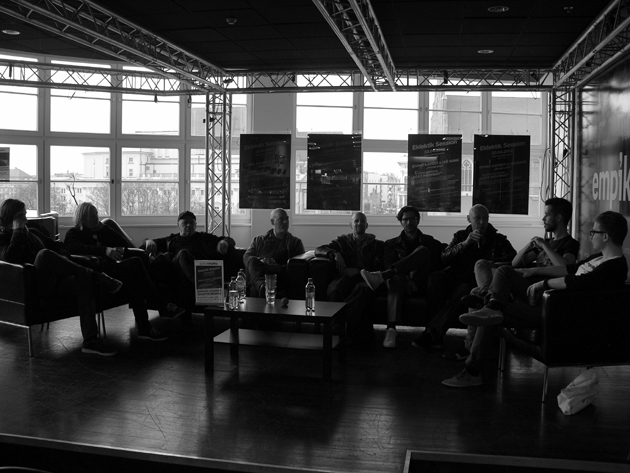 Spotkanie z artystami, Eklektik Session (fot. Adrian Nikiel)