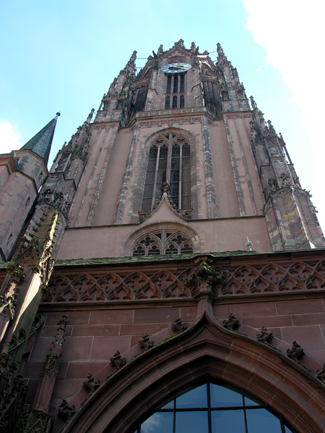 Katedra Cesarska św. Bartłomieja we Frankfurcie nad Menem — fot. Adrian Nikiel