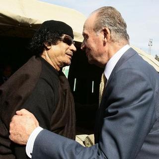 Kaddafi i Jan Karol