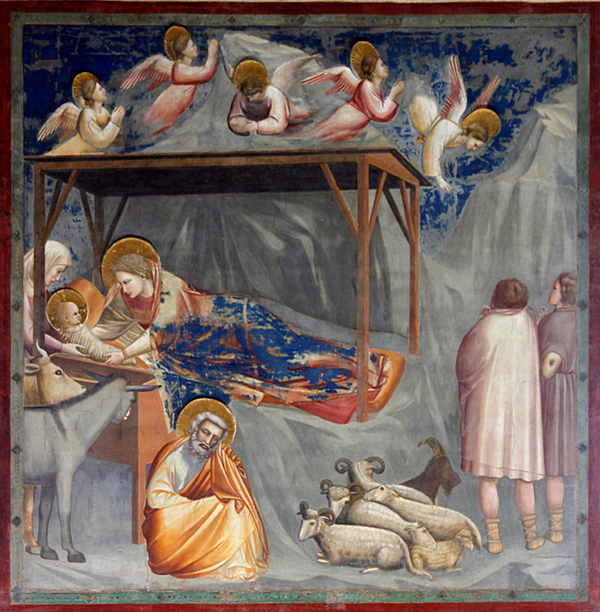 Giotto di Bondone — Boże Narodzenie