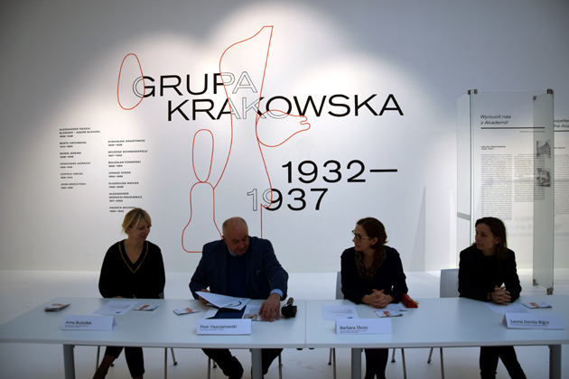 „Grupa Krakowska 1932–1937” (30 XI AD 2018) — fot. Adrian Nikiel
