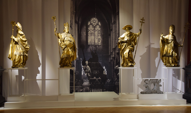 Barokowi herosi. Wrocławskie rzeźby Johanna Georga Urbansky’ego z lat 20. XVIII w. (MNWr, 12 czerwca AD 2023) – fot. Adrian Nikiel