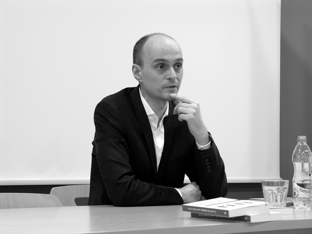 dr Tytus Jaskułowski — fot. Adrian Nikiel