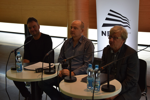 Konferencja prasowa w Narodowym Forum Muzyki (13 VI AD 2017) — fot. Adrian Nikiel