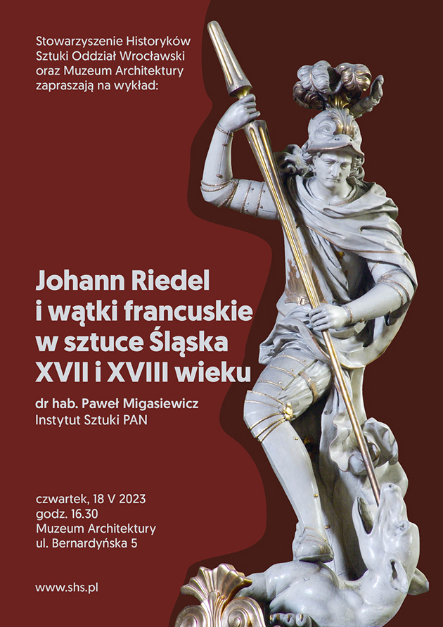 Johann Riedel i wątki francuskie w sztuce Śląska XVII i XVIII wieku