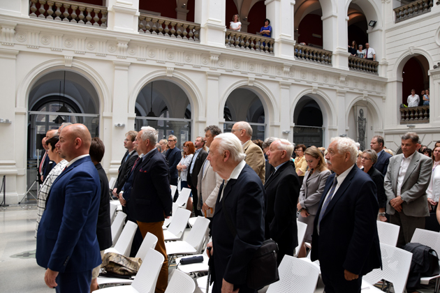 70 lat Muzeum Narodowego we Wrocławiu (13 VII AD 2018) &mdash; fot. Adrian Nikiel