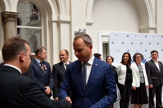 70 lat Muzeum Narodowego we Wrocławiu (13 VII AD 2018) &mdash; fot. Adrian Nikiel