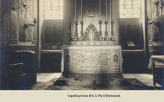 Prywatna kaplica św. Piusa X