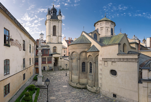 Katedra ormiańska — fot. Paweł Mazur