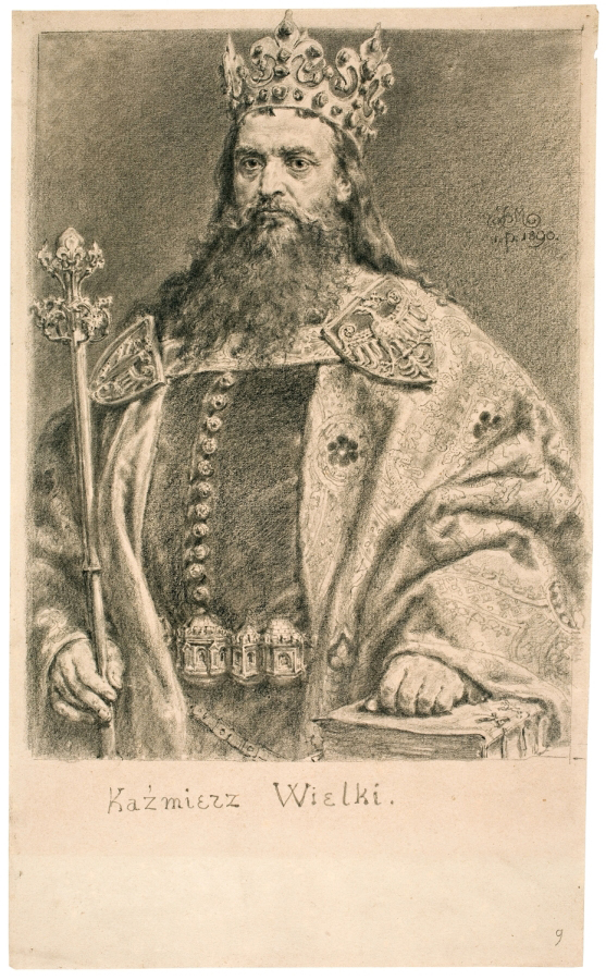 Kazimierz Wielki — fot. Arkadiusz Podstawka