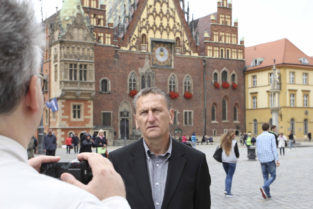 Zbigniew Jarząbek &mdash; fot. Kamil Gałczyński