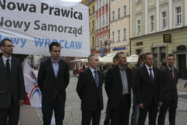 Kandydaci Kongresu Nowej Prawicy &mdash; fot. Kamil Gałczyński