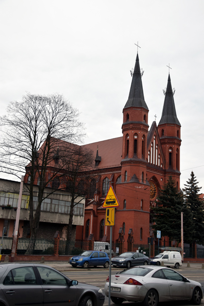 kościół pw. św. Henryka we Wrocławiu — fot. Adrian Nikiel