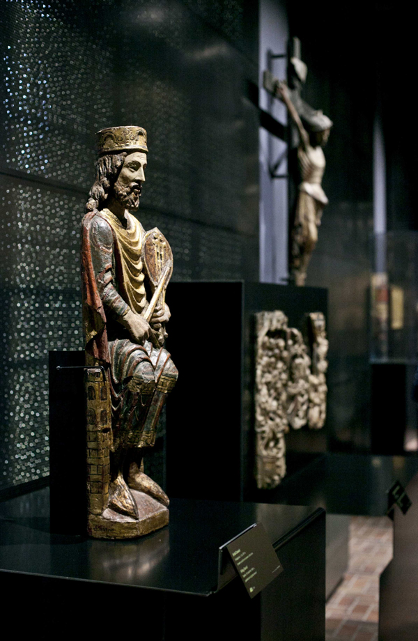 Król Dawid — Galeria Sztuki Średniowiecznej