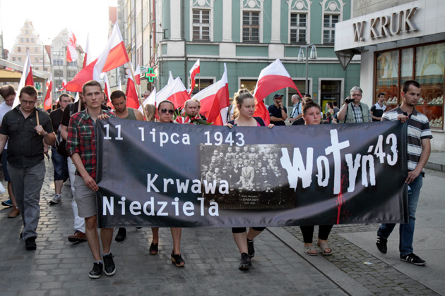 Marsz Pamięci we Wrocławiu AD 2016 — fot. Kamil Churzępa