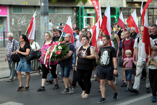 Marsz Pamięci we Wrocławiu AD 2016 — fot. Kamil Churzępa