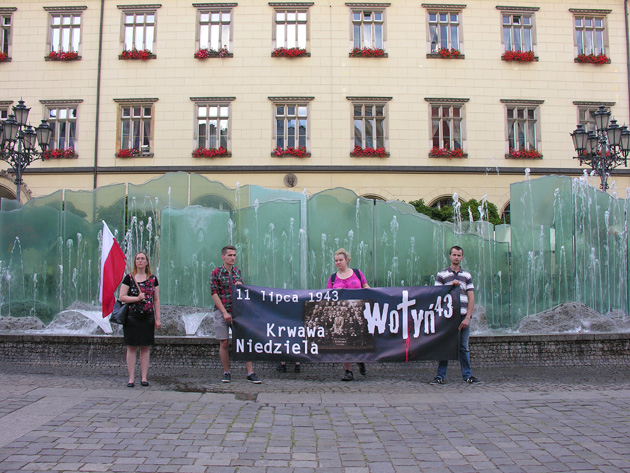 Marsz Pamięci we Wrocławiu AD 2016 — fot. Adrian Nikiel