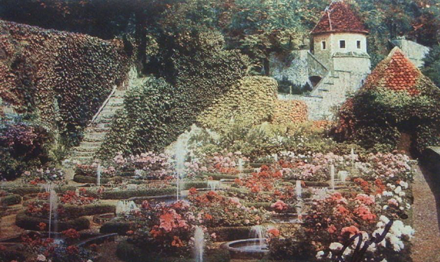 Ogród Zamku Książ