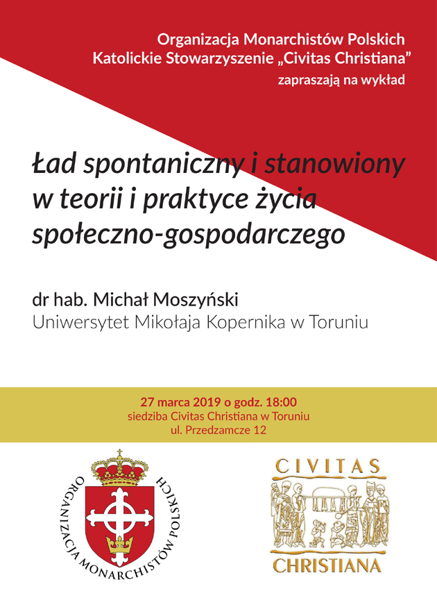 Spotkanie Organizacji Monarchistów Polskich i Civitas Christiana