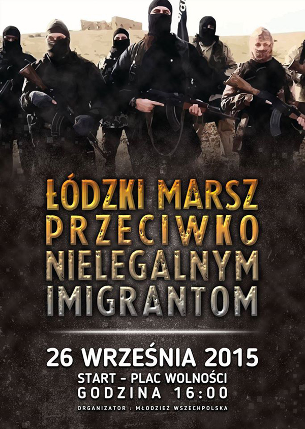 marsz w Łodzi