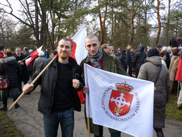 1 marca 2015 r. w Krakowie — fot. Wojciech Bosak