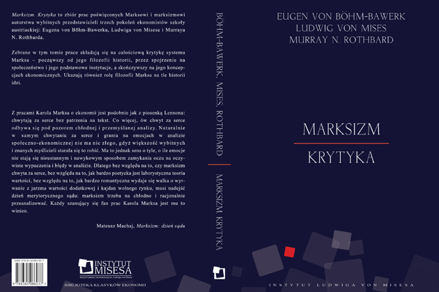 Systematyczna krytyka ekonomii i filozofii marksistowskiej dostępna w sprzedaży Systematyczna krytyka ekonomii i filozofii marksistowskiej dostępna w sprzedaży