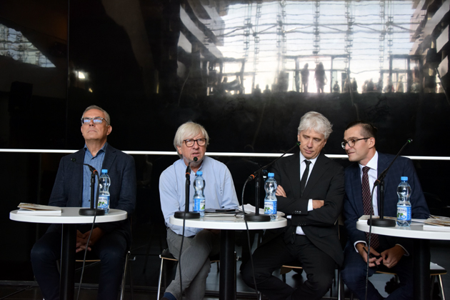 Konferencja prasowa w Narodowym Forum Muzyki (6 IX AD 2019) — fot. Adrian Nikiel