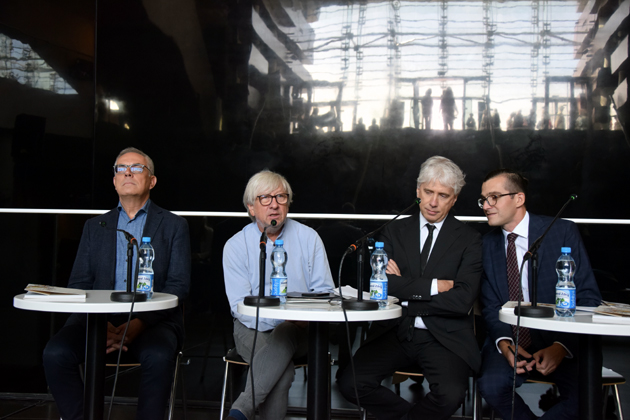 Konferencja prasowa w Narodowym Forum Muzyki (6 IX AD 2019) — fot. Adrian Nikiel Konferencja prasowa w Narodowym Forum Muzyki (6 IX AD 2019) — fot. Adrian Nikiel