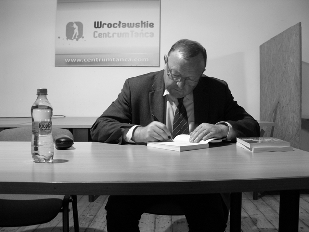Stanisław Michalkiewicz we Wrocławiu — fot. Adrian Nikiel