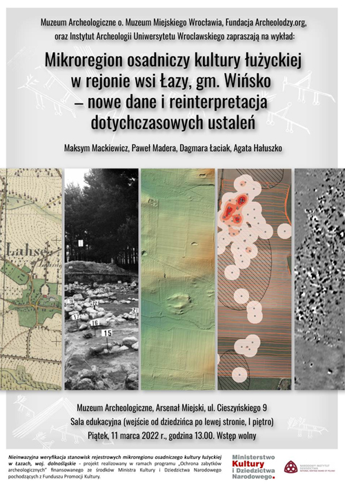 Mikroregion osadniczy kultury łużyckiej w rejonie wsi Łazy, gm. Wińsko – nowe dane i reinterpretacja dotychczasowych ustaleń