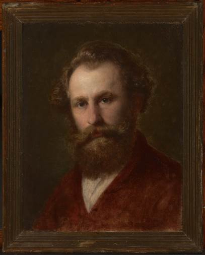 Aleksander Kotsis, Autoportret, 1870-1874, fot. Pracownia MNK