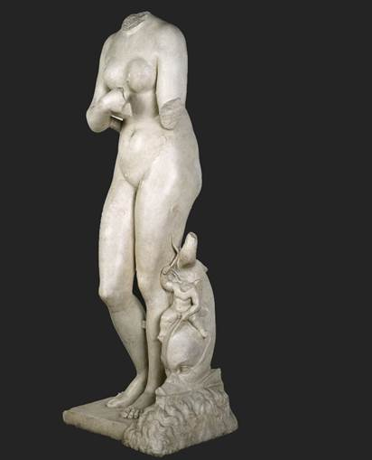 Posąg Wenus typu Medici, autor nieznany, początek I wieku, fot. Pracownia MNK