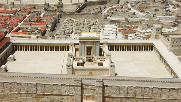 model Świątyni