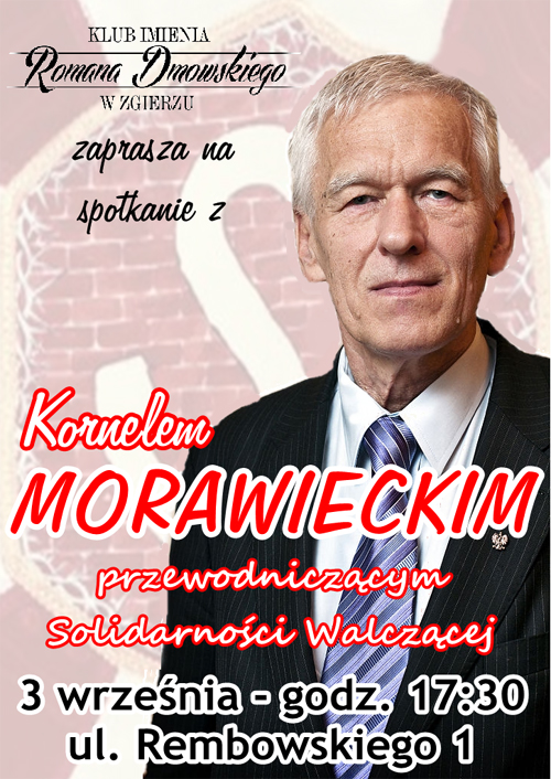 spotkanie z Kornelem Morawieckim