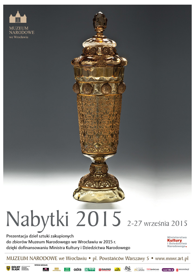 Muzeum Narodowe we Wrocławiu — Nabytki 2015