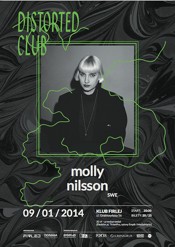 Molly Nilsson — klub Firlej