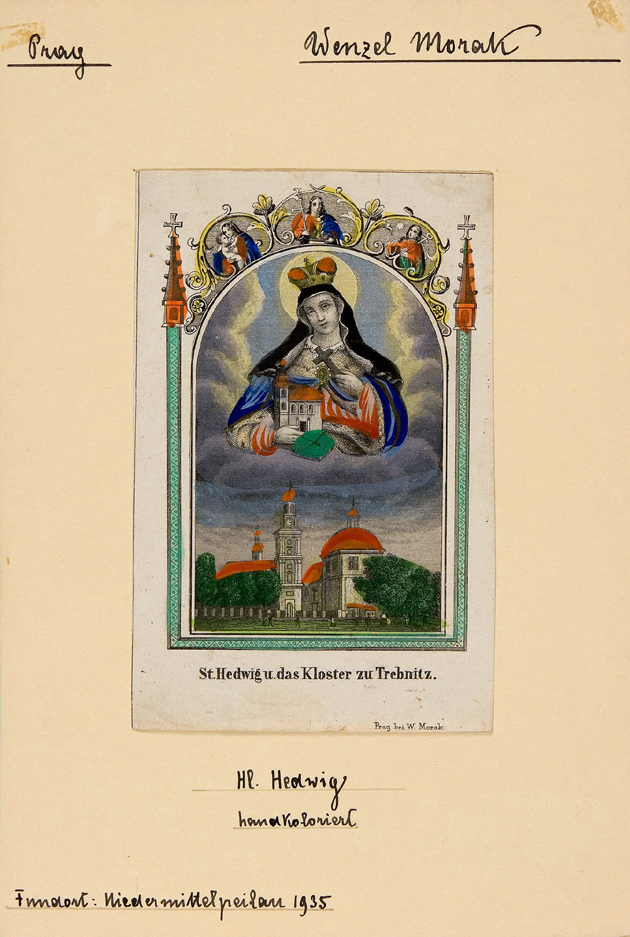 Święta Jadwiga. „Święte obrazki. Pasje kolekcjonerskie i badawcze o. Nikolausa von Lutterottiego OSB (1892–1955)”
