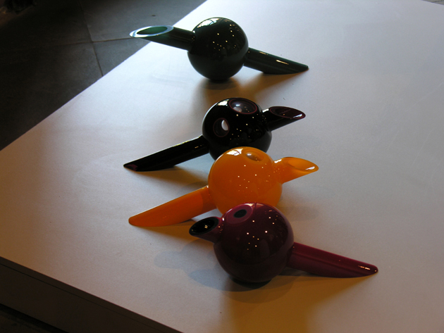 „Ceramika i szkło. Obszary sensualne” — prezentacja kuratorska – fot. Adrian Nikiel