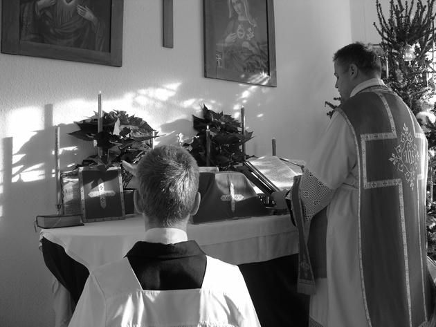 Oratorium Świętego Jana Apostoła i Ewangelisty, dzień św. Szczepana AD 2013 — fot. Adrian Nikiel