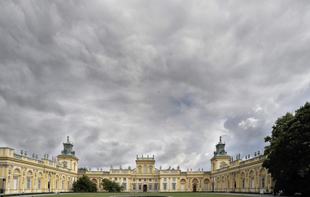 Pałac w Wilanowie, fot. W. Holnicki